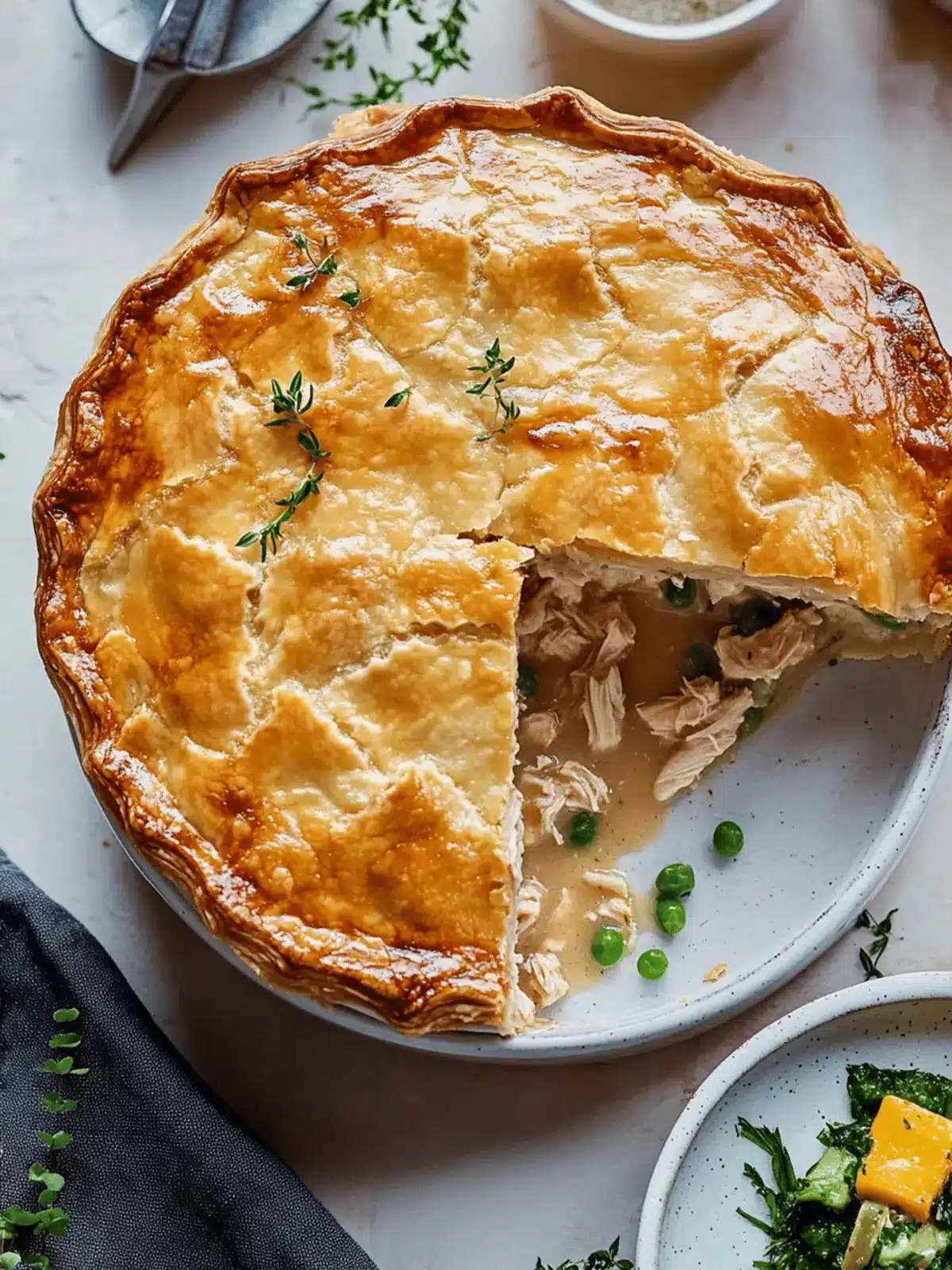 Chicken Pot Pie