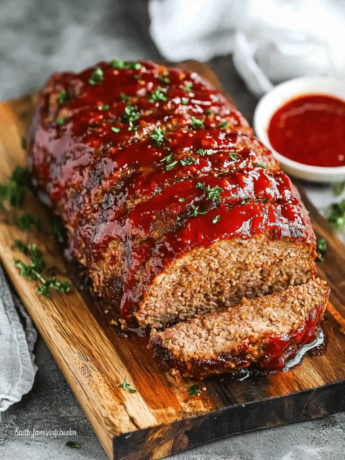 The Best Meatloaf