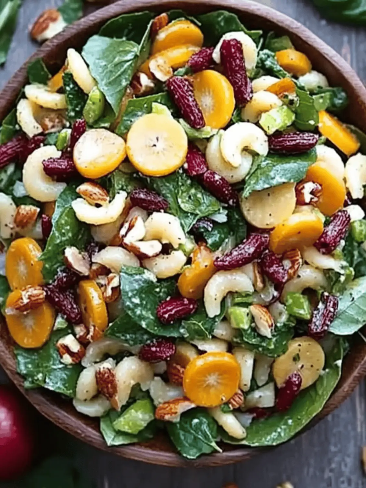 Autumn Crunch Pasta Salad