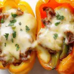 Cheesesteak-Stuffed Peppers