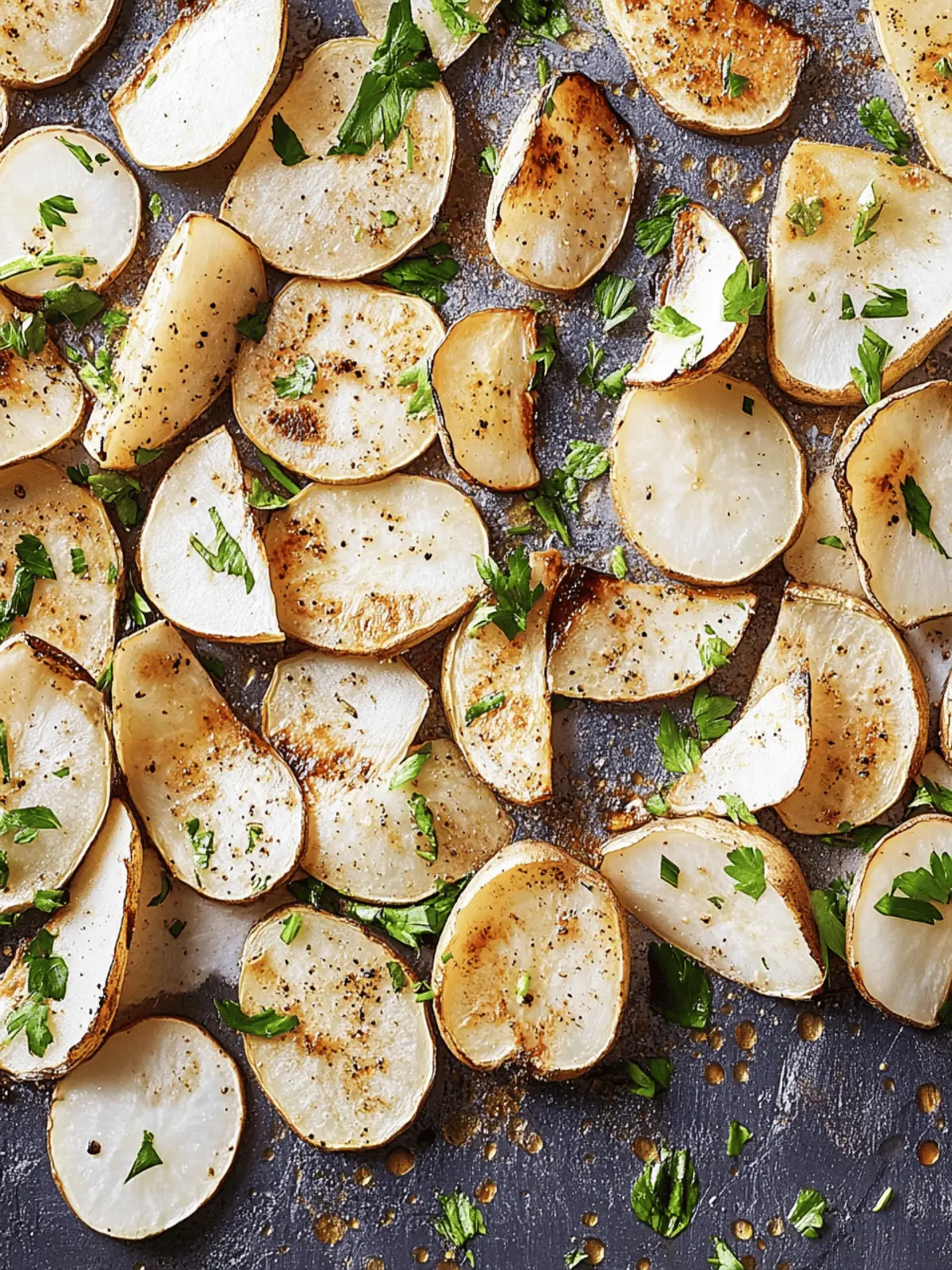Roasted Turnips