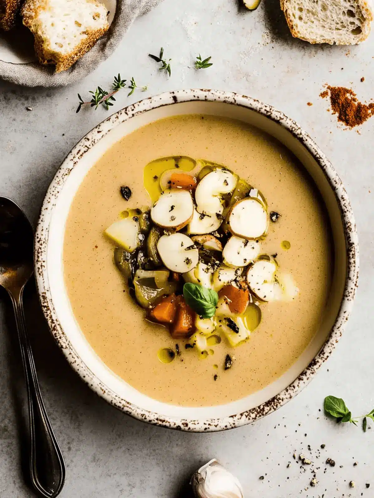 Ratatouille Soup