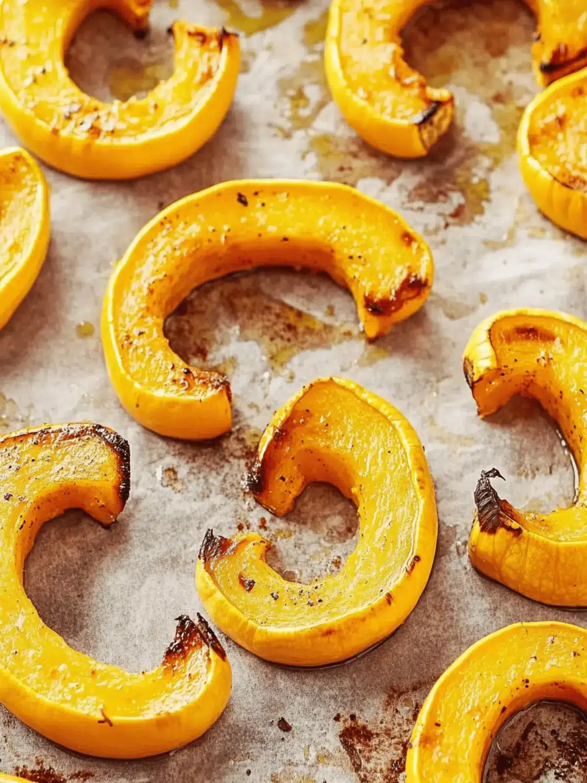 Roasted Delicata Squash
