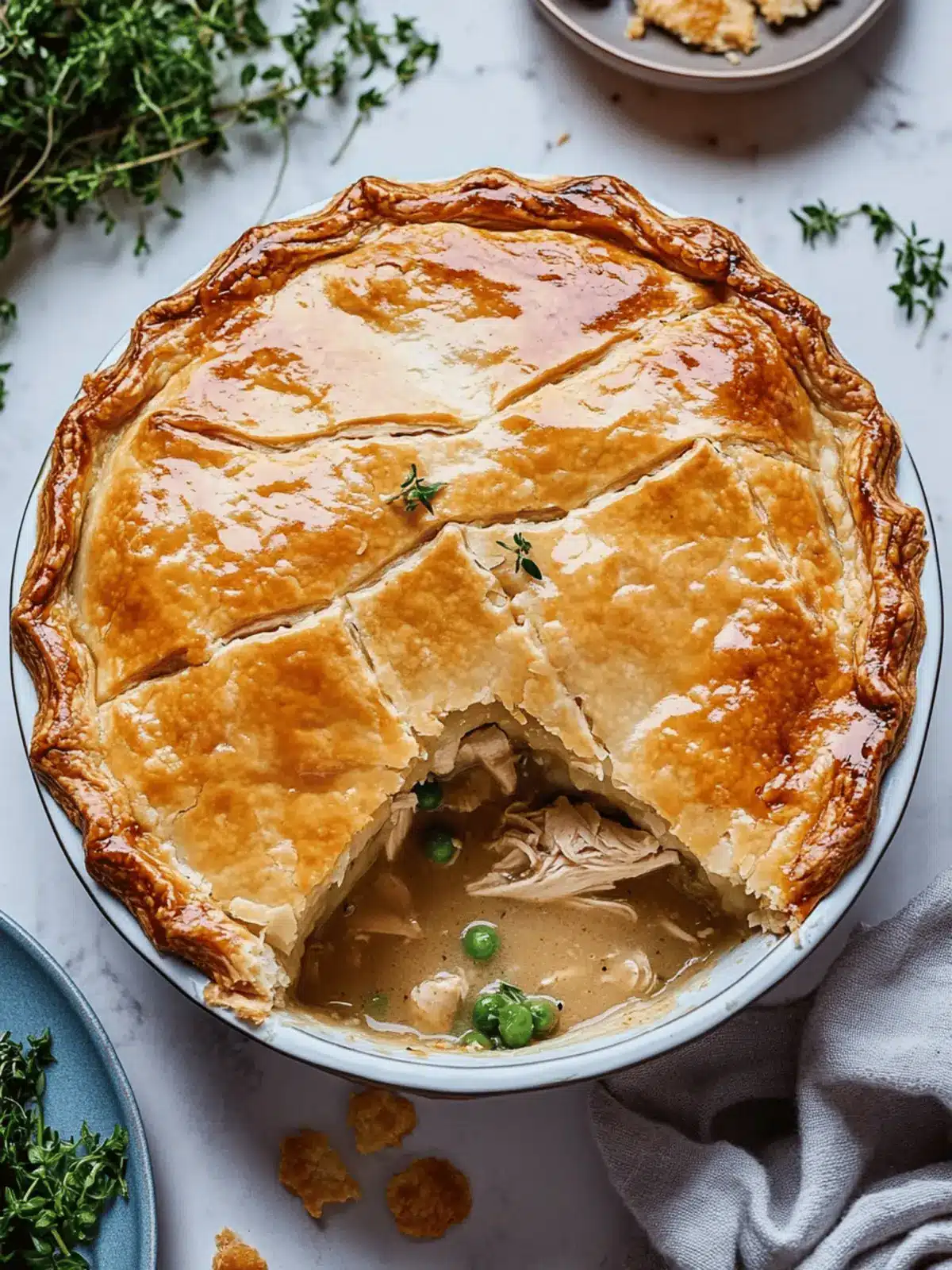 Chicken Pot Pie