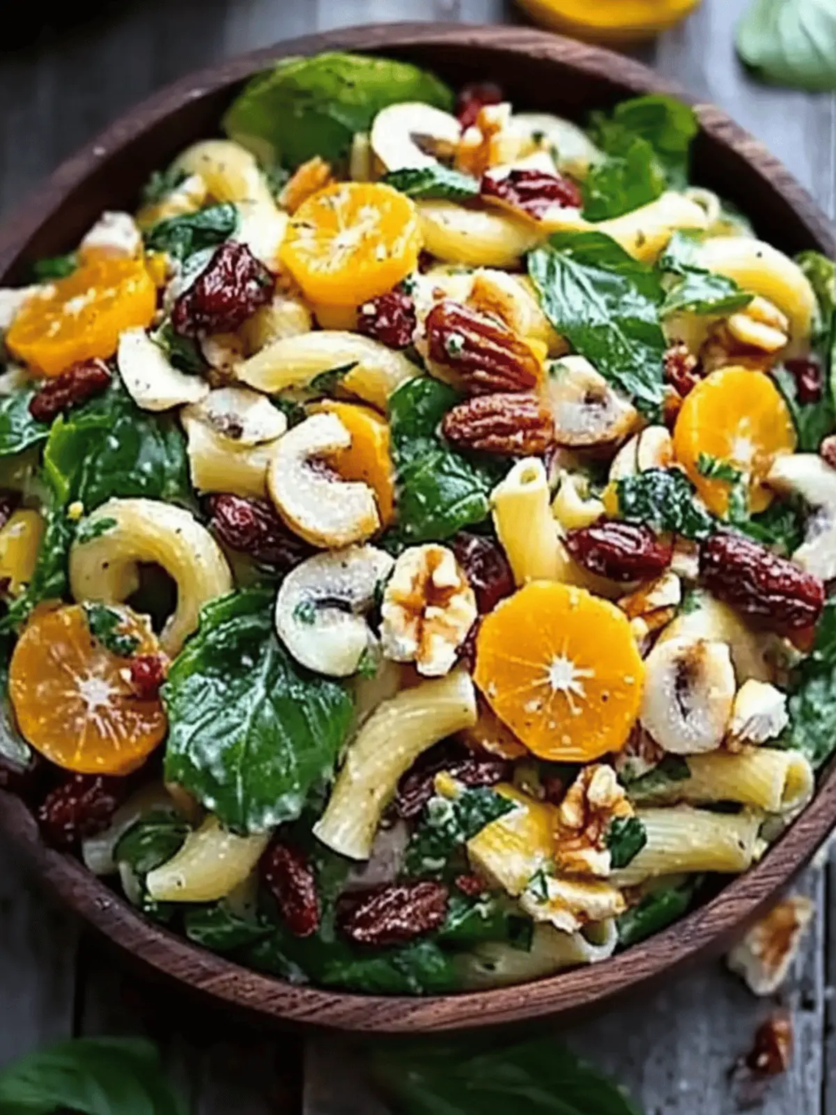Autumn Crunch Pasta Salad