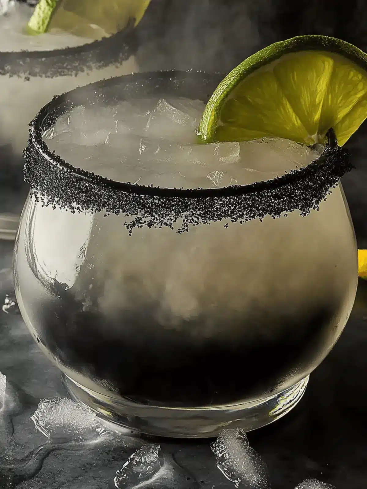 Black Magic Margaritas