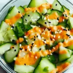 California Roll Cucumber Salad