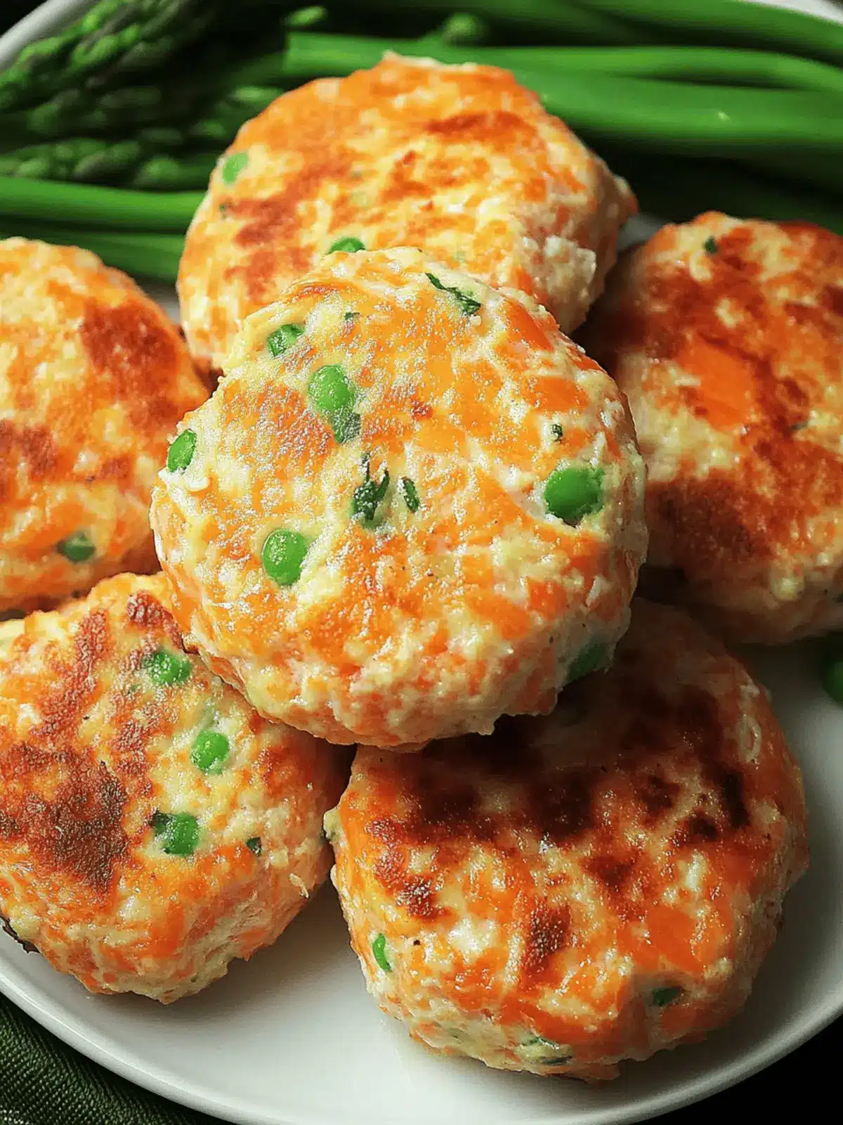 Russian-Style Baked Salmon Patties