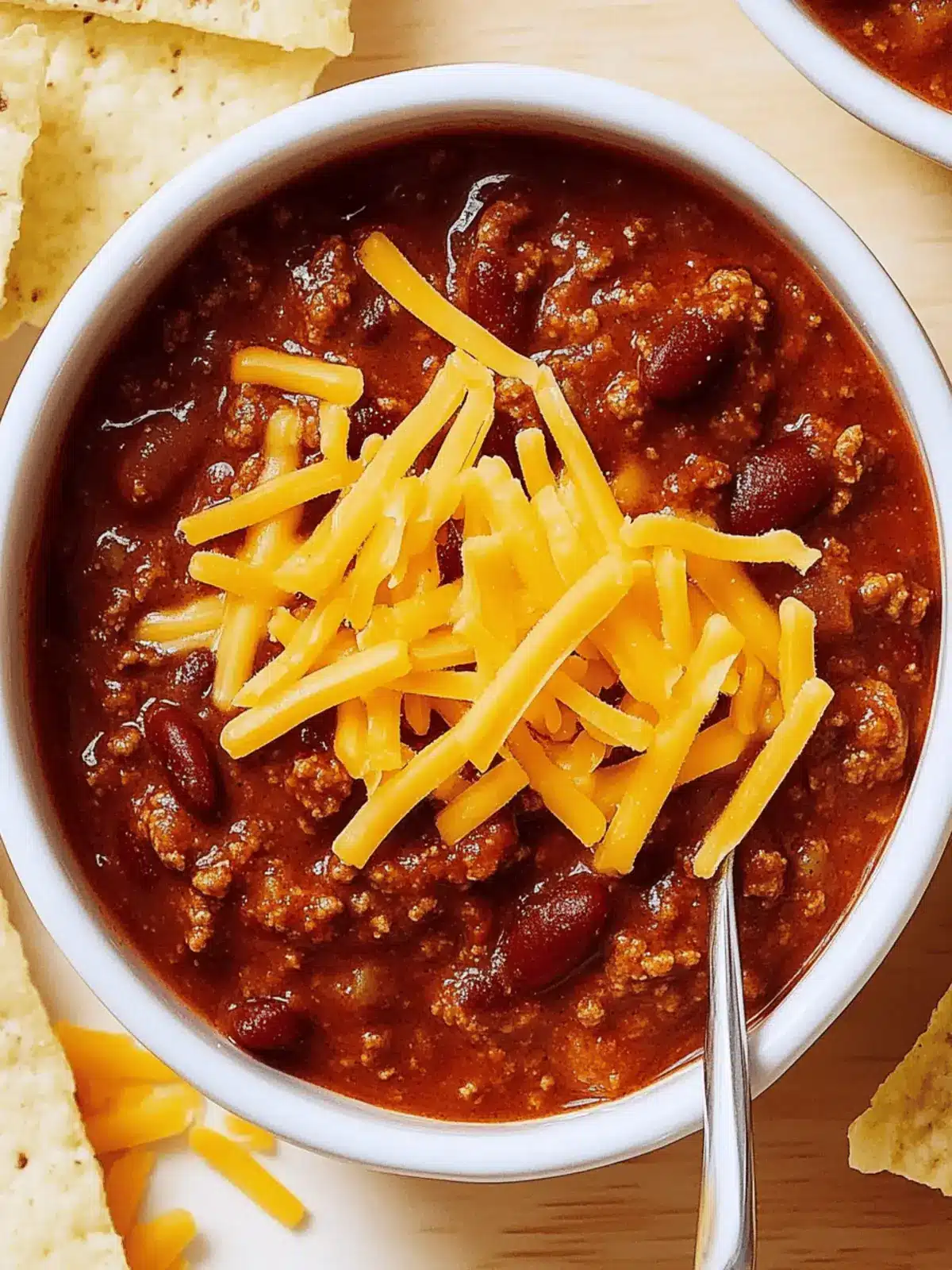 Copycat Wendy's Chili
