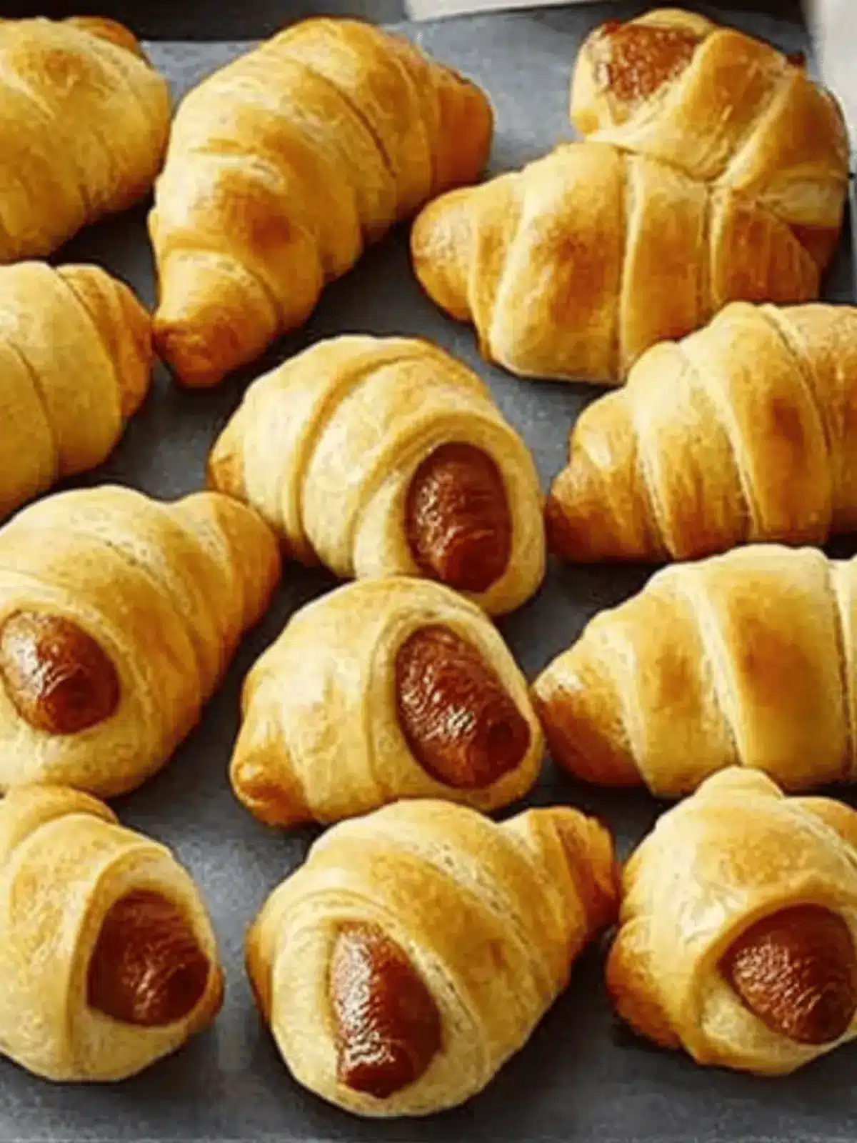 Mummy Pigs in a Blanket