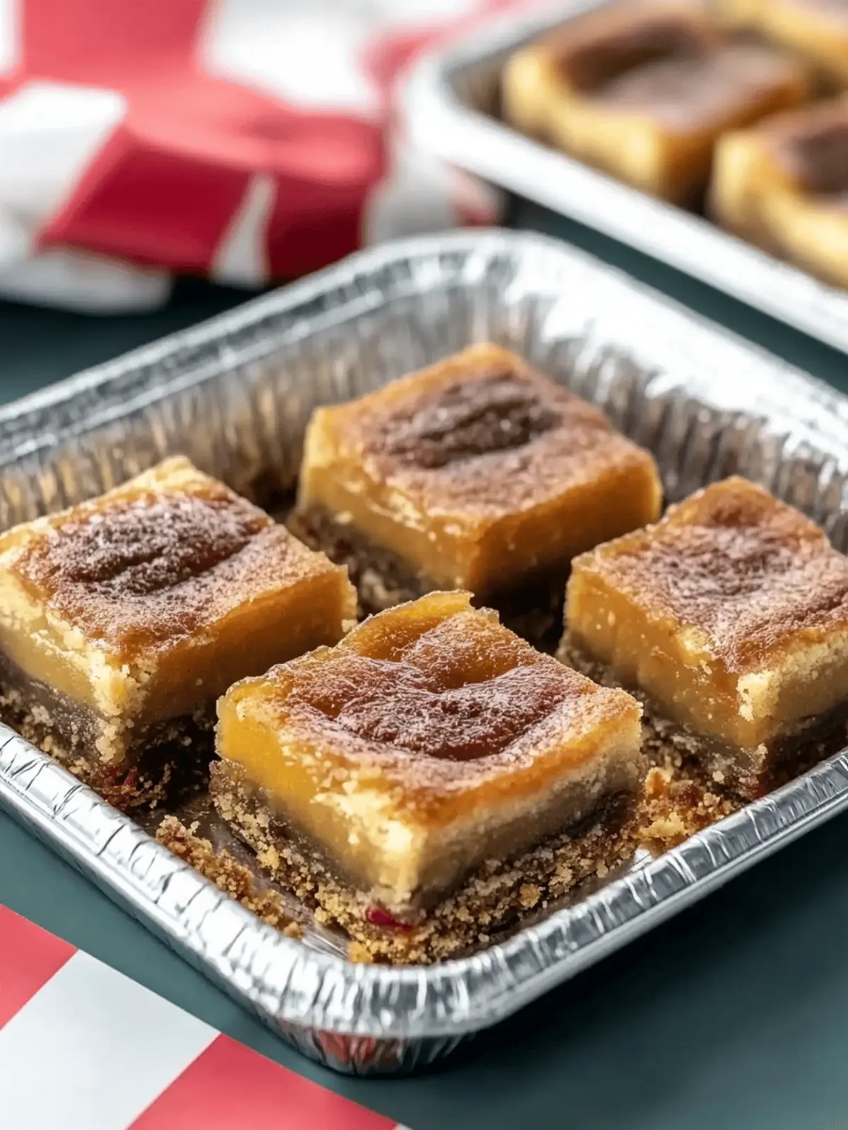 Tailgate Dessert Bars
