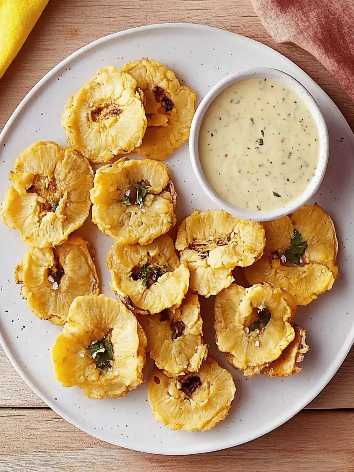 Air Fryer Tostones