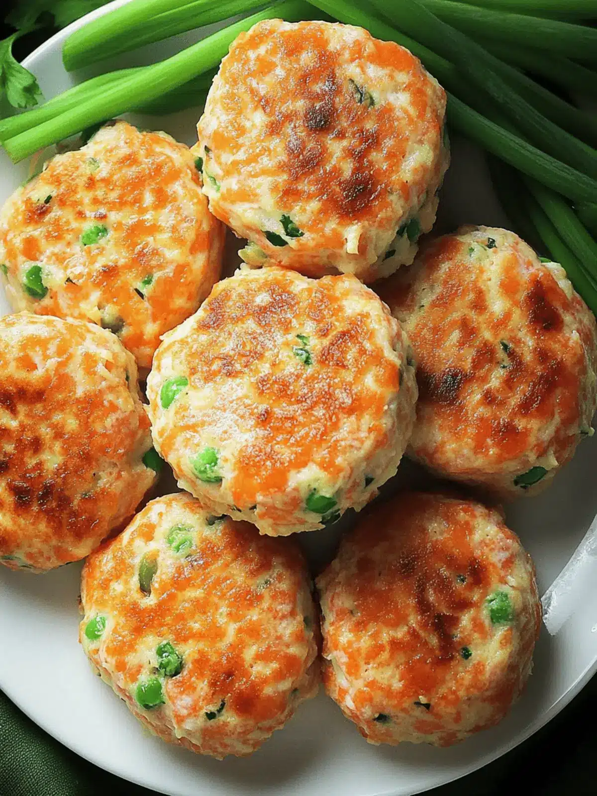 Russian-Style Baked Salmon Patties