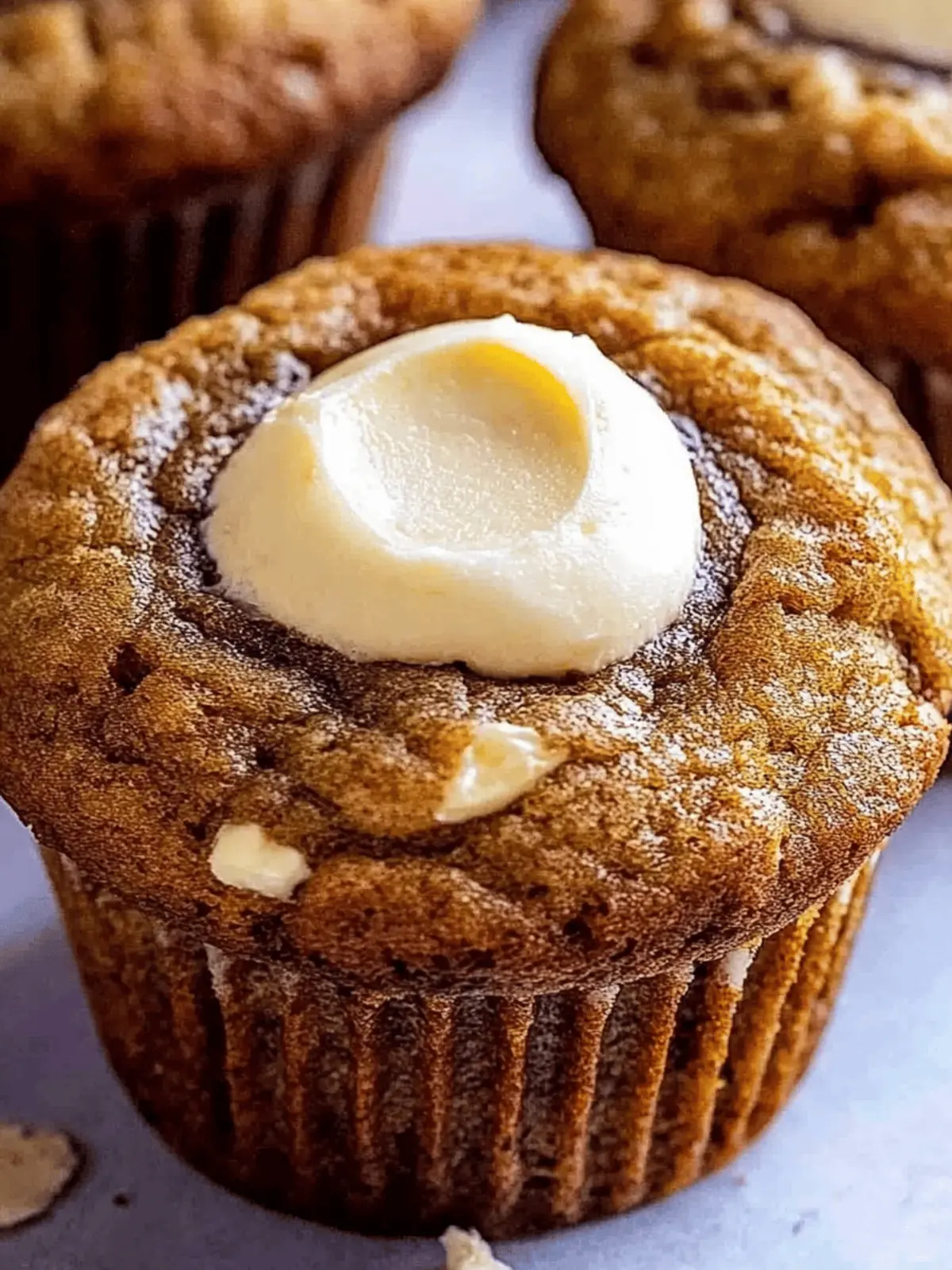 Starbucks Pumpkin Cream Cheese Muffins