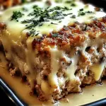 Chicken Cordon Bleu Meatloaf