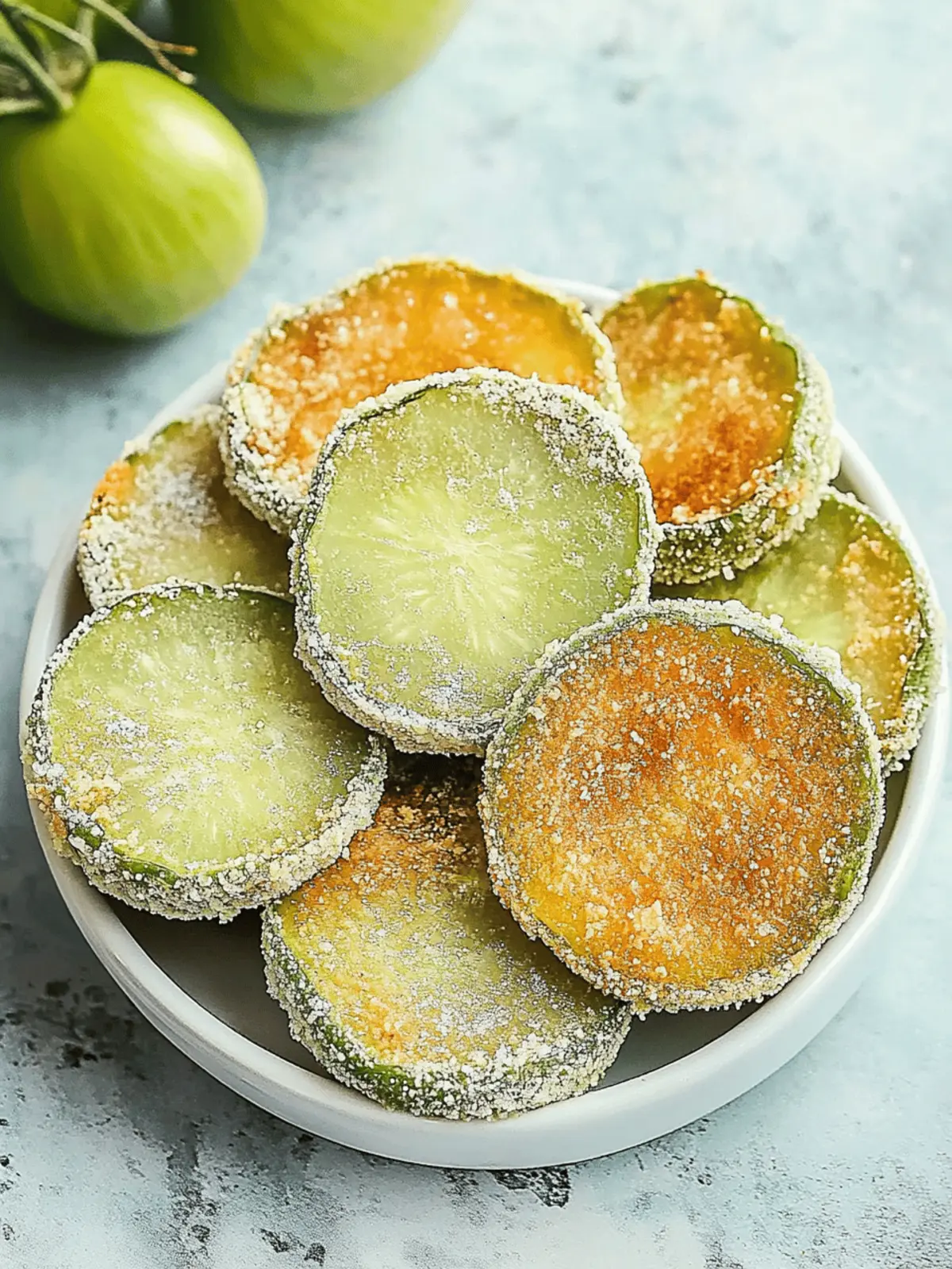 Fried Green Tomatoes