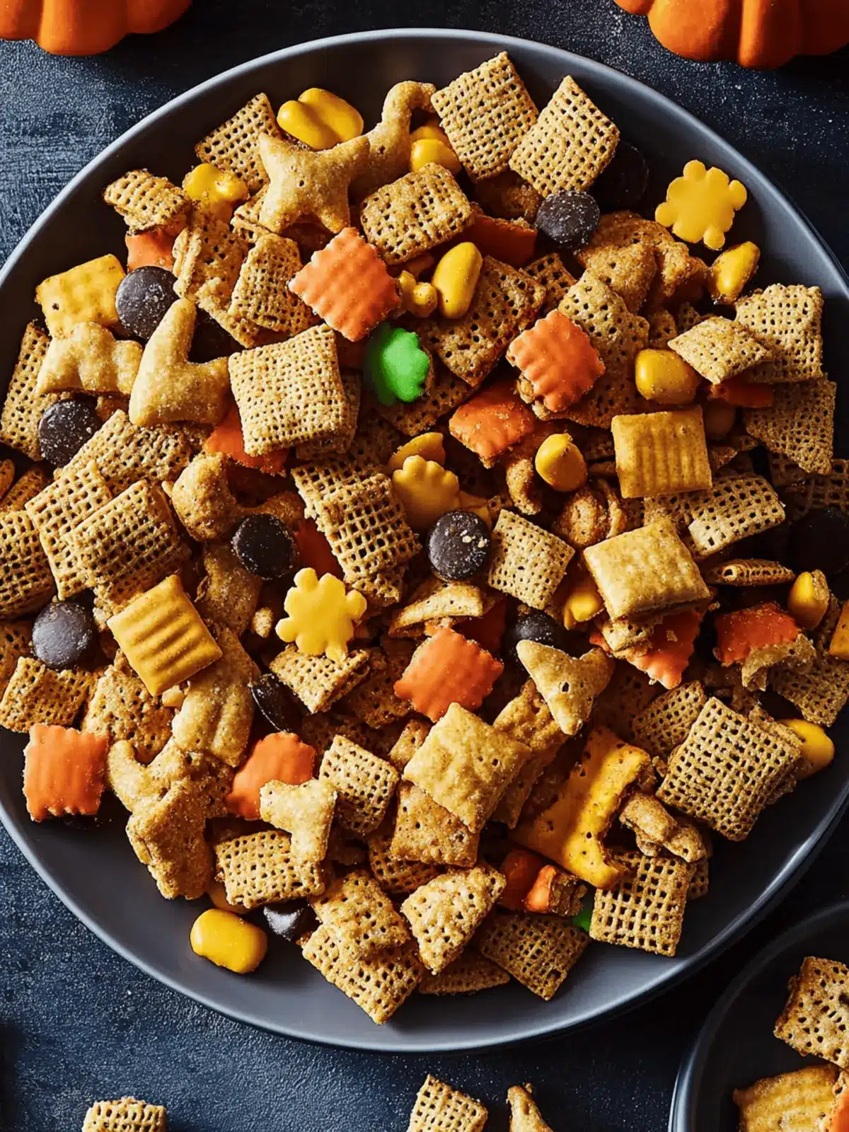 Halloween Chex Mix