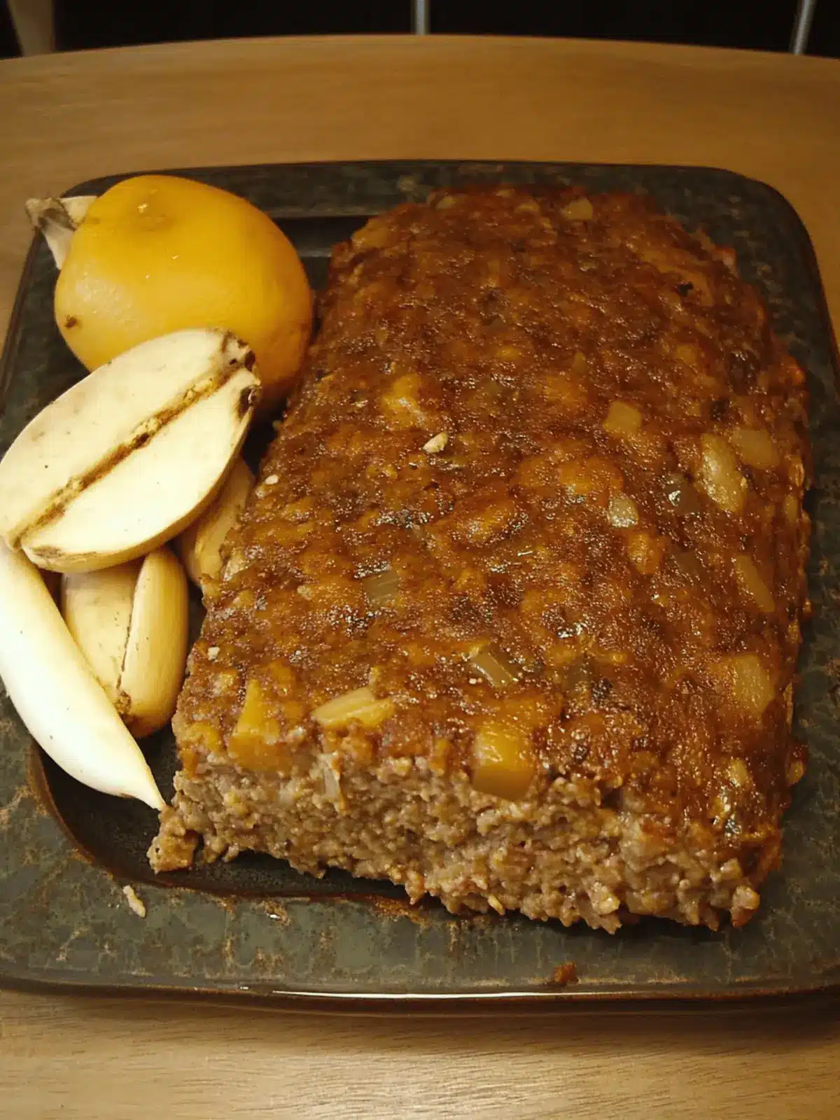 Poyha (Old Native American Recipe) Meat & Cormeal