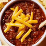 Copycat Wendy's Chili