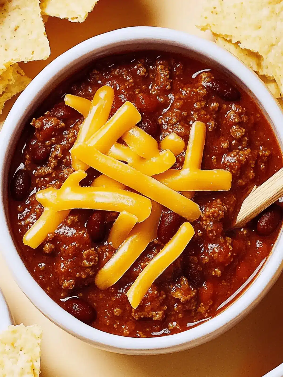 Copycat Wendy's Chili