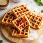 Pizza Waffles