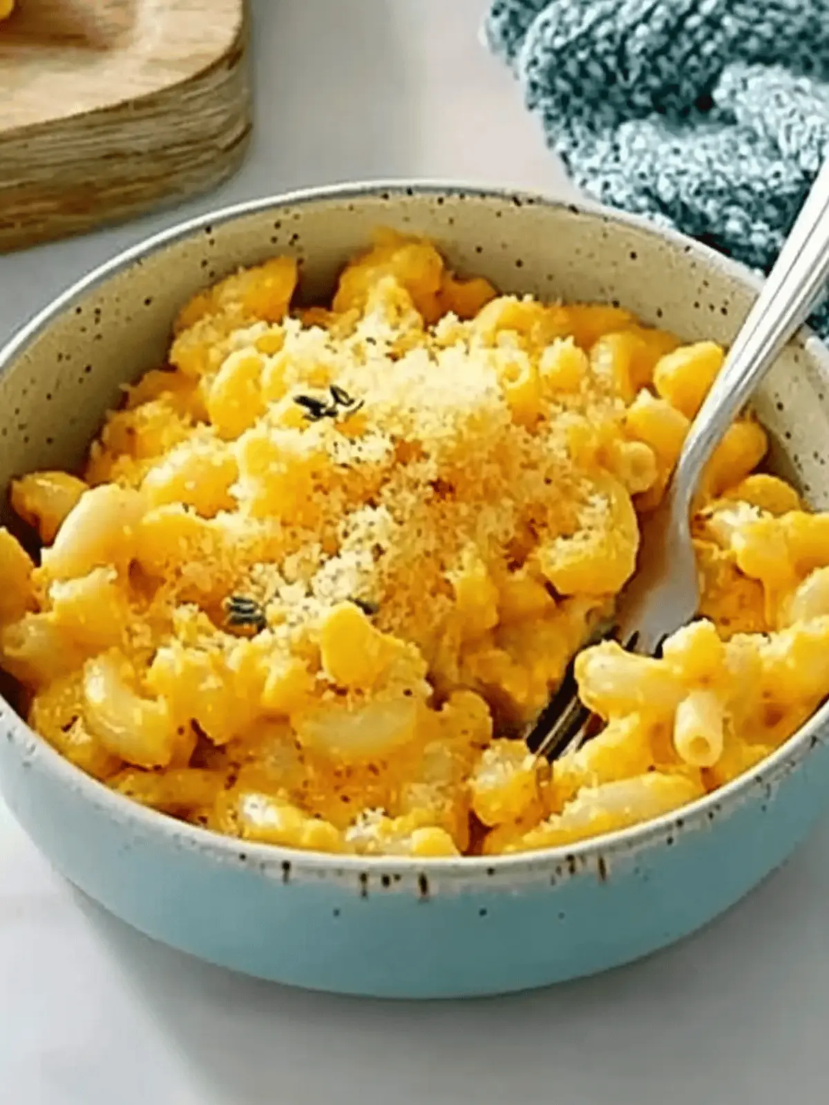 Butternut Squash Mac and Cheese