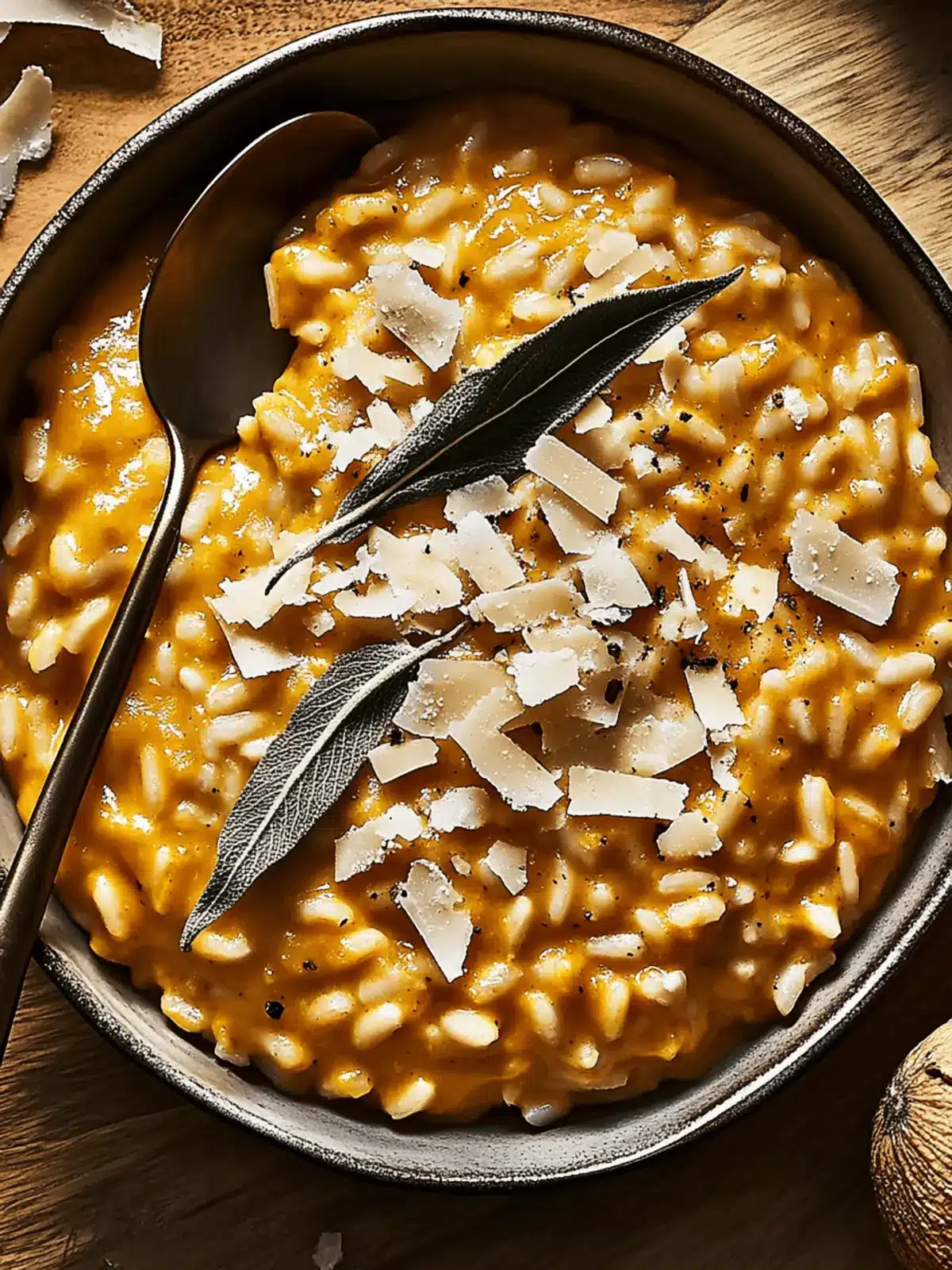 Pumpkin Risotto