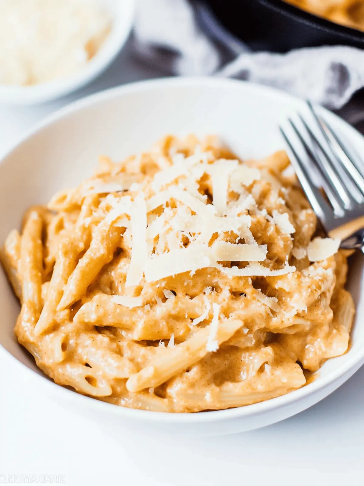 Easy Pumpkin Pasta Sauce