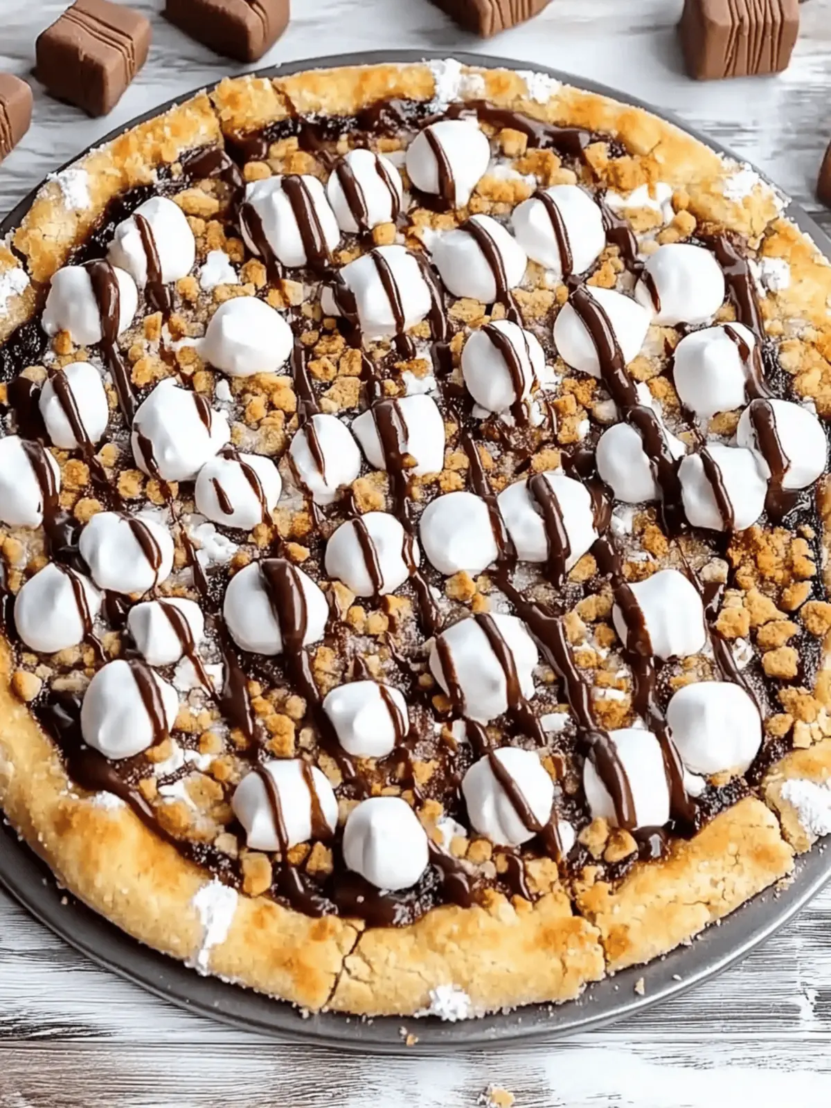 Sweet S’mores Pizza