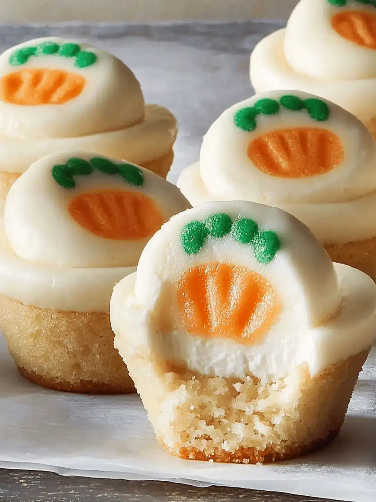 Mini Pillsbury Cookie Cheesecakes