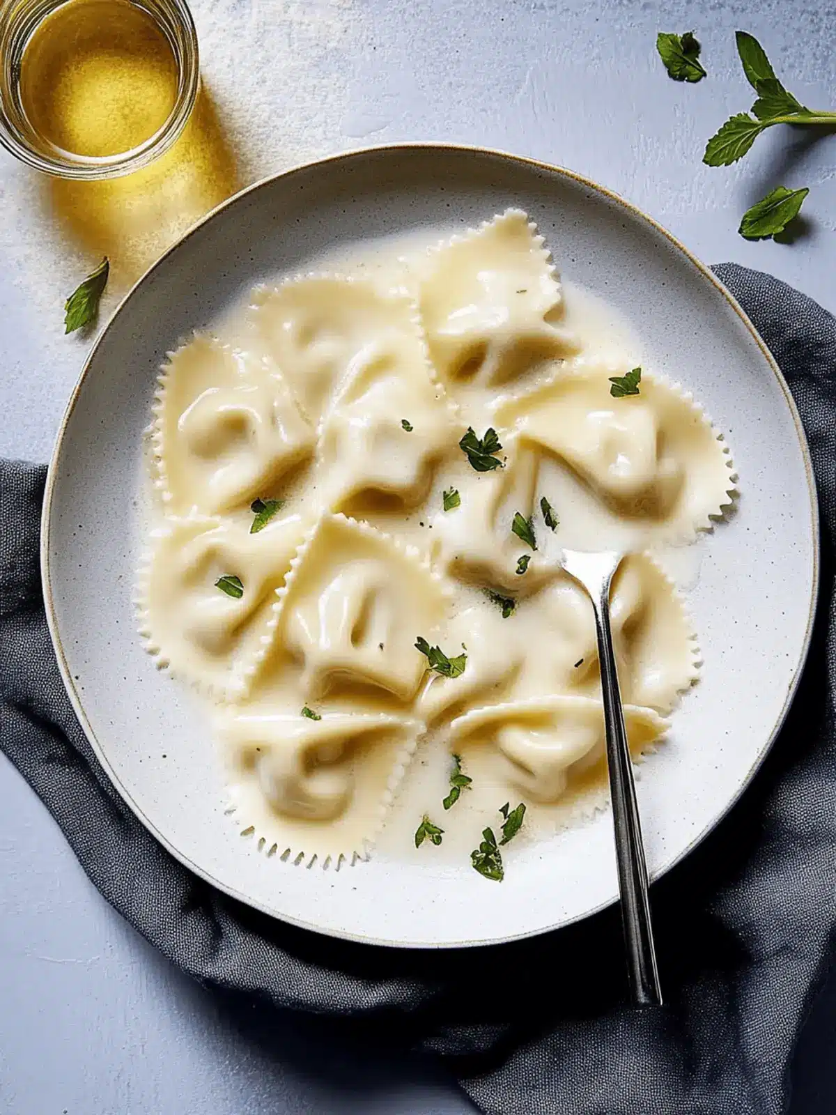 Ghost Purse Ravioli