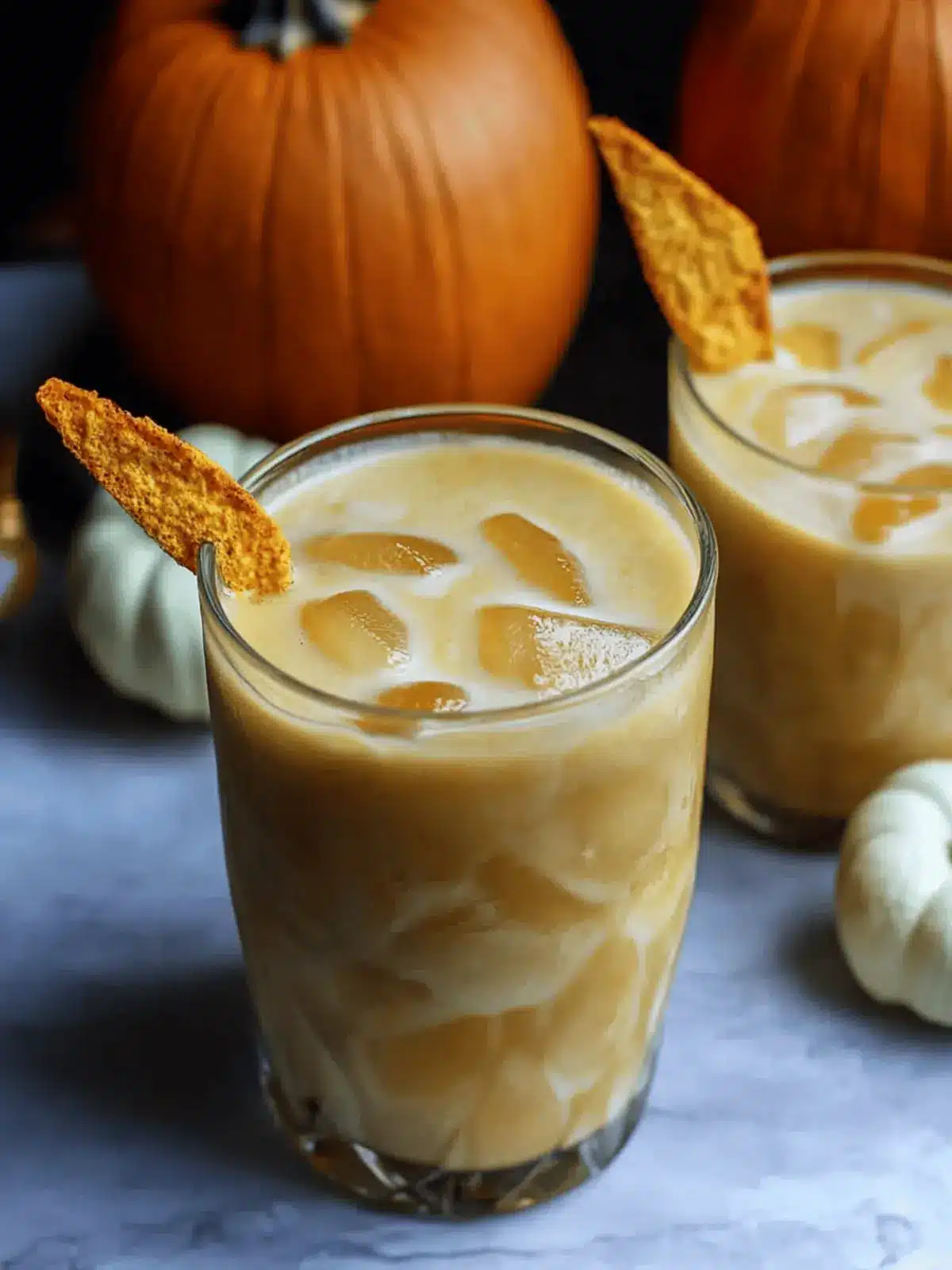 Pumpkin Sp-Iced Tea Horchata