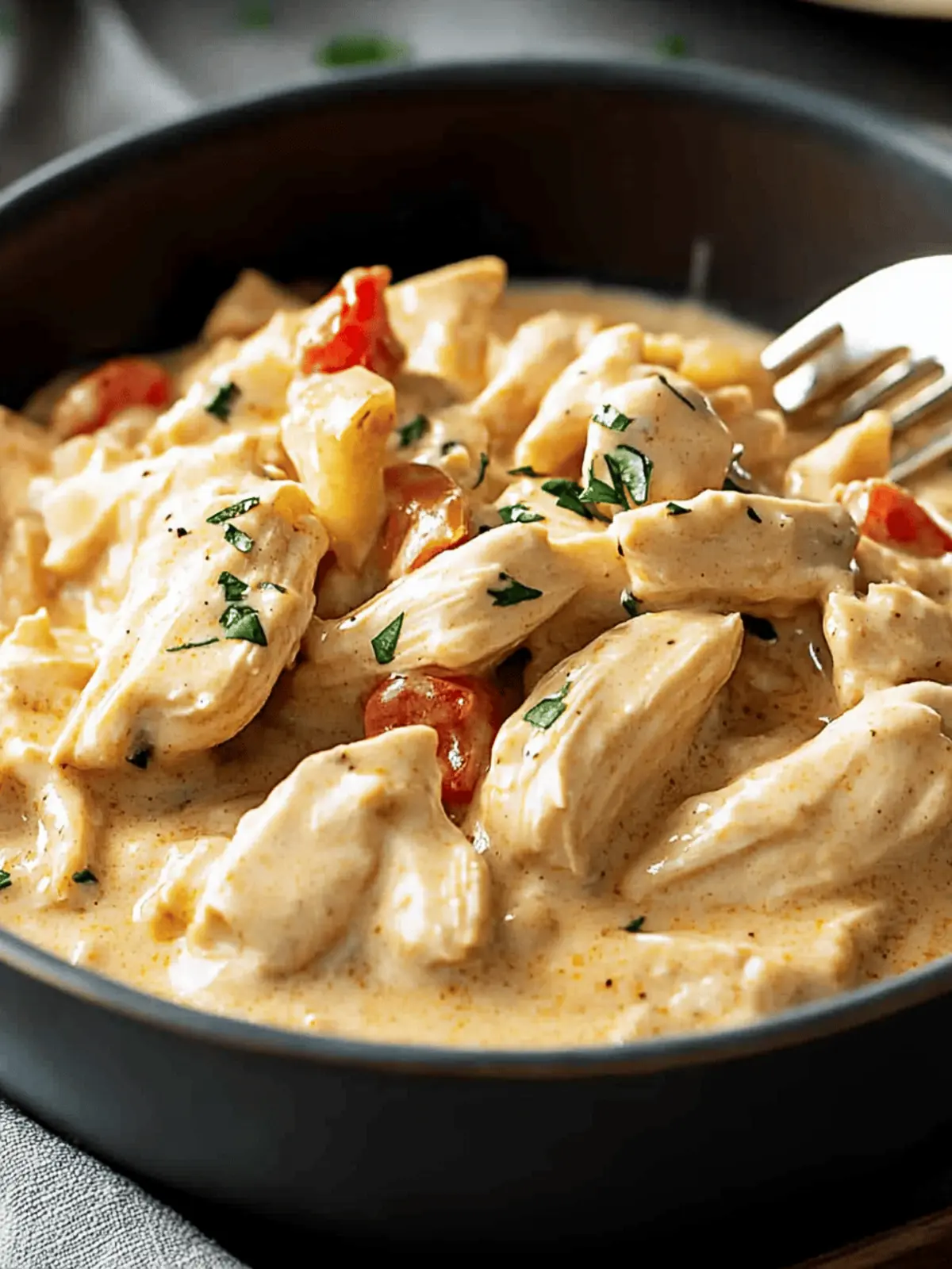 Crockpot Creamy Ranch Chicken