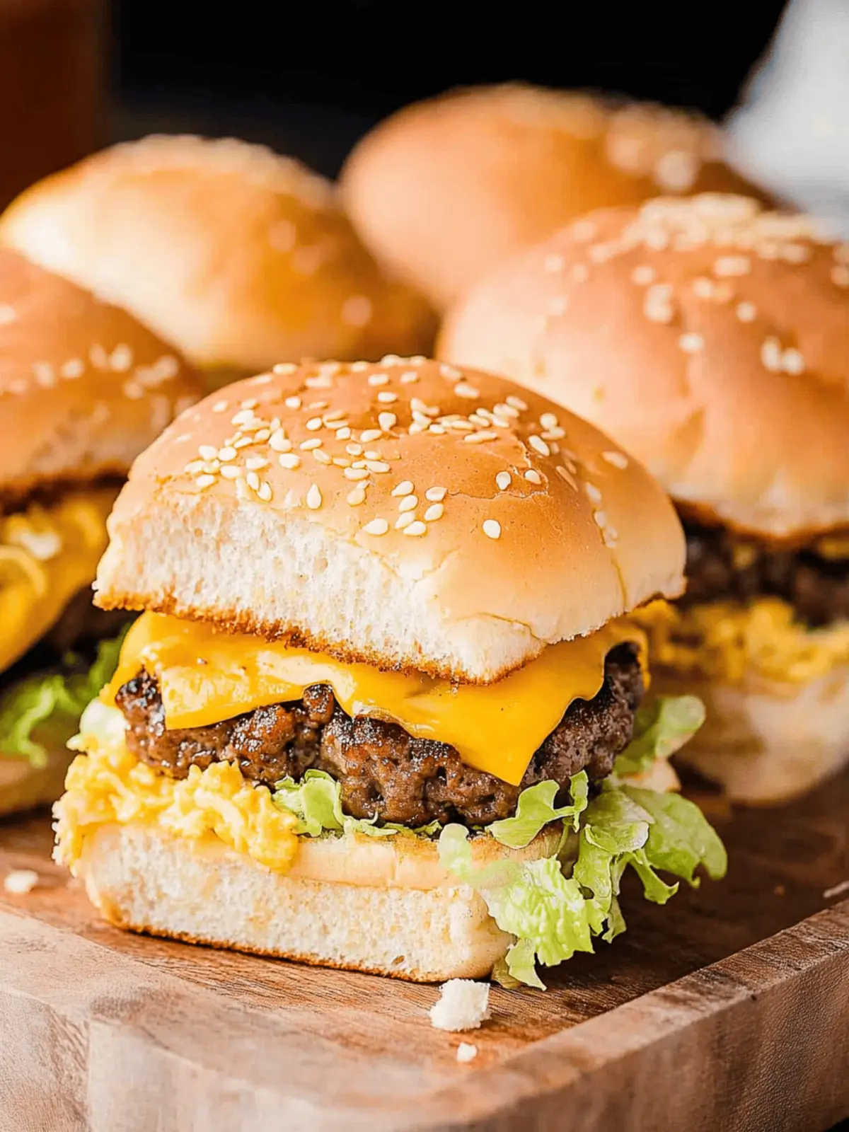 Big Mac Sliders