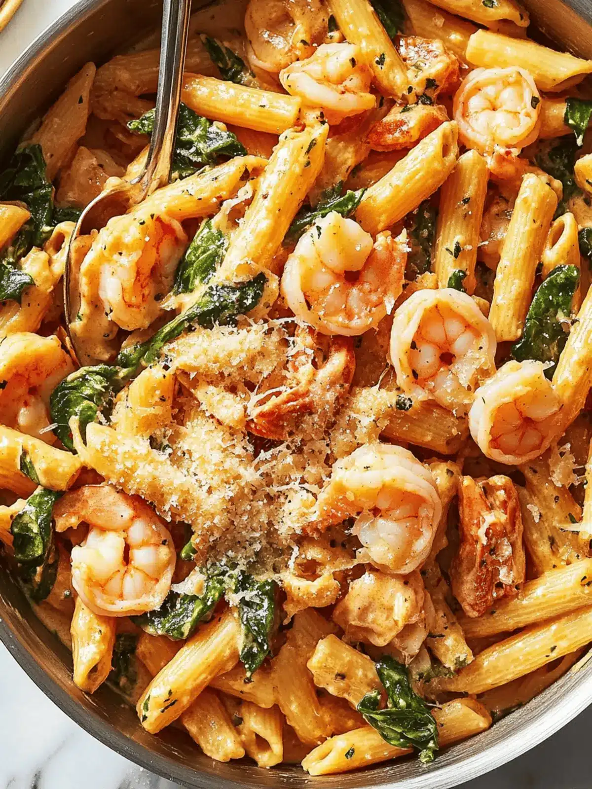 Marry Me Shrimp Pasta