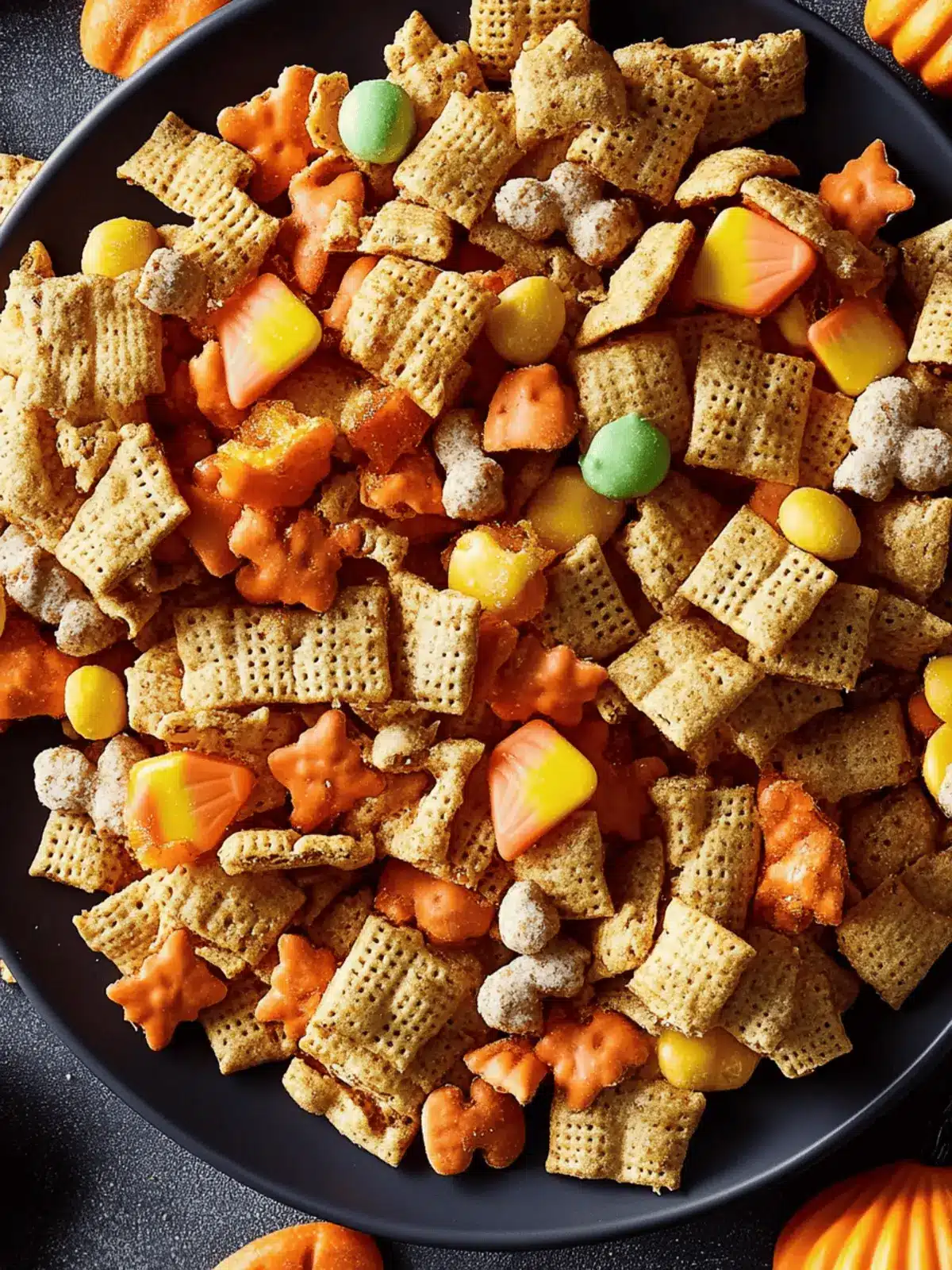 Halloween Chex Mix