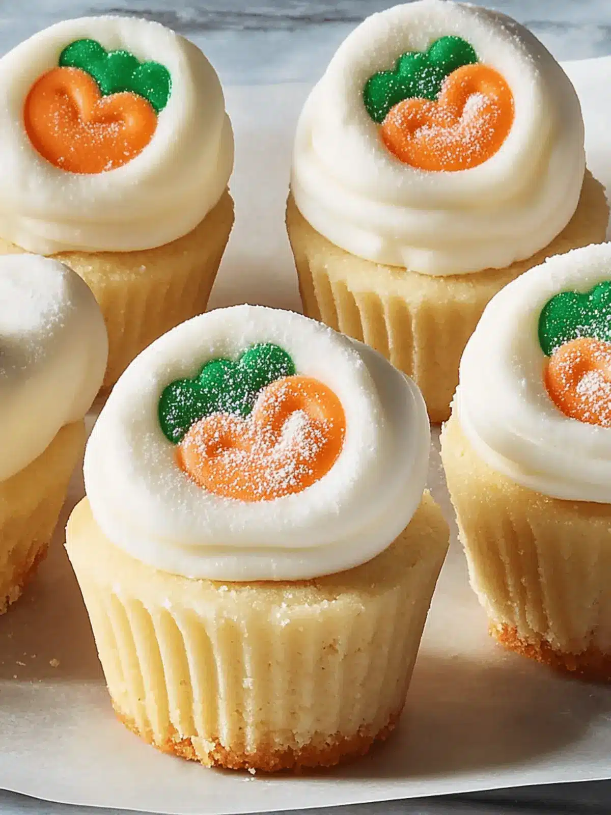 Mini Pillsbury Cookie Cheesecakes