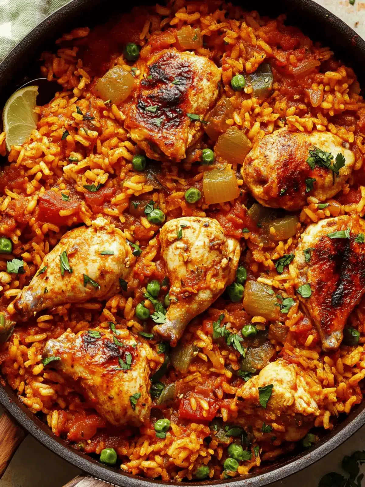 Arroz Con Pollo