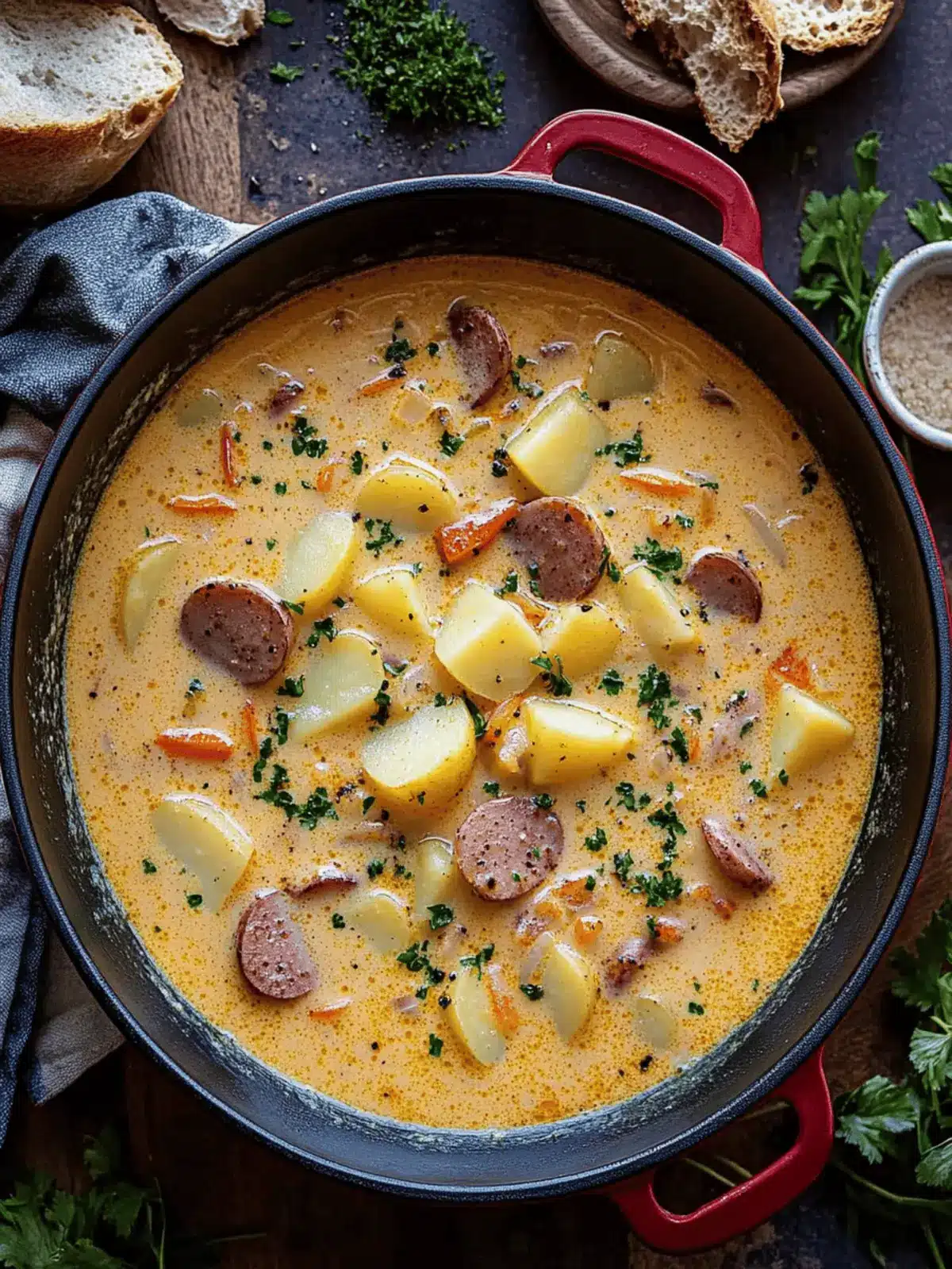 Cajun Potato Soup