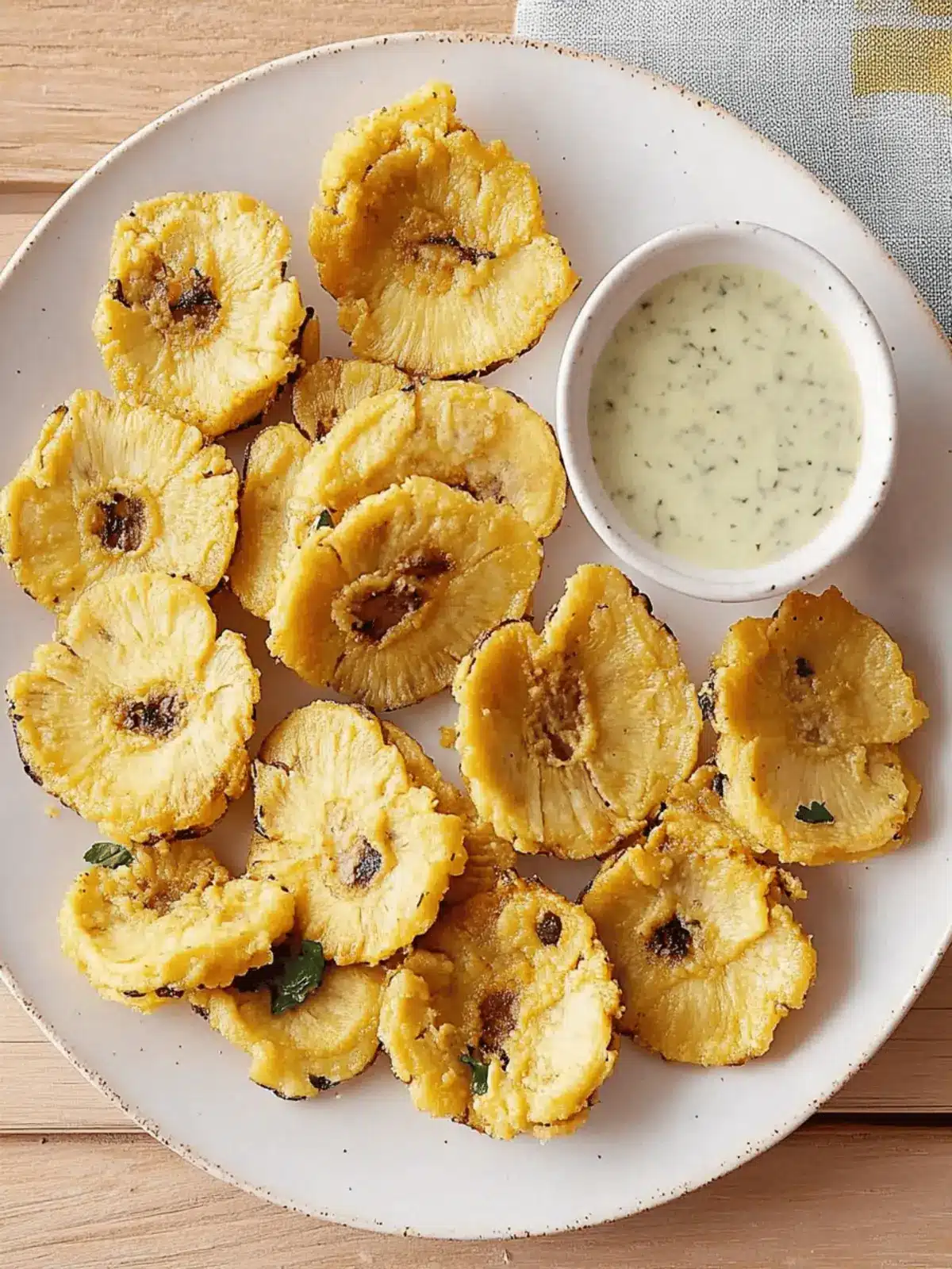 Air Fryer Tostones