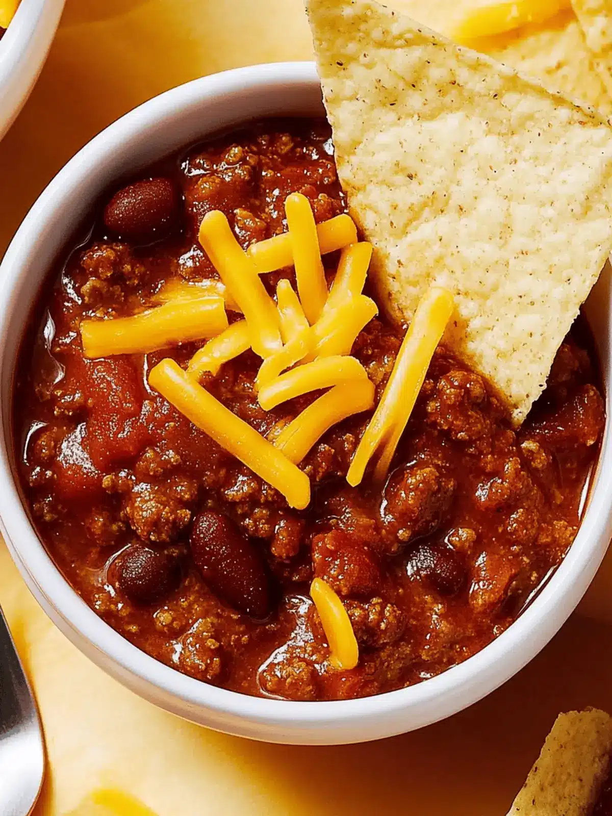 Copycat Wendy's Chili