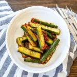 Cucumber Kimchi (Oi Kimchi)