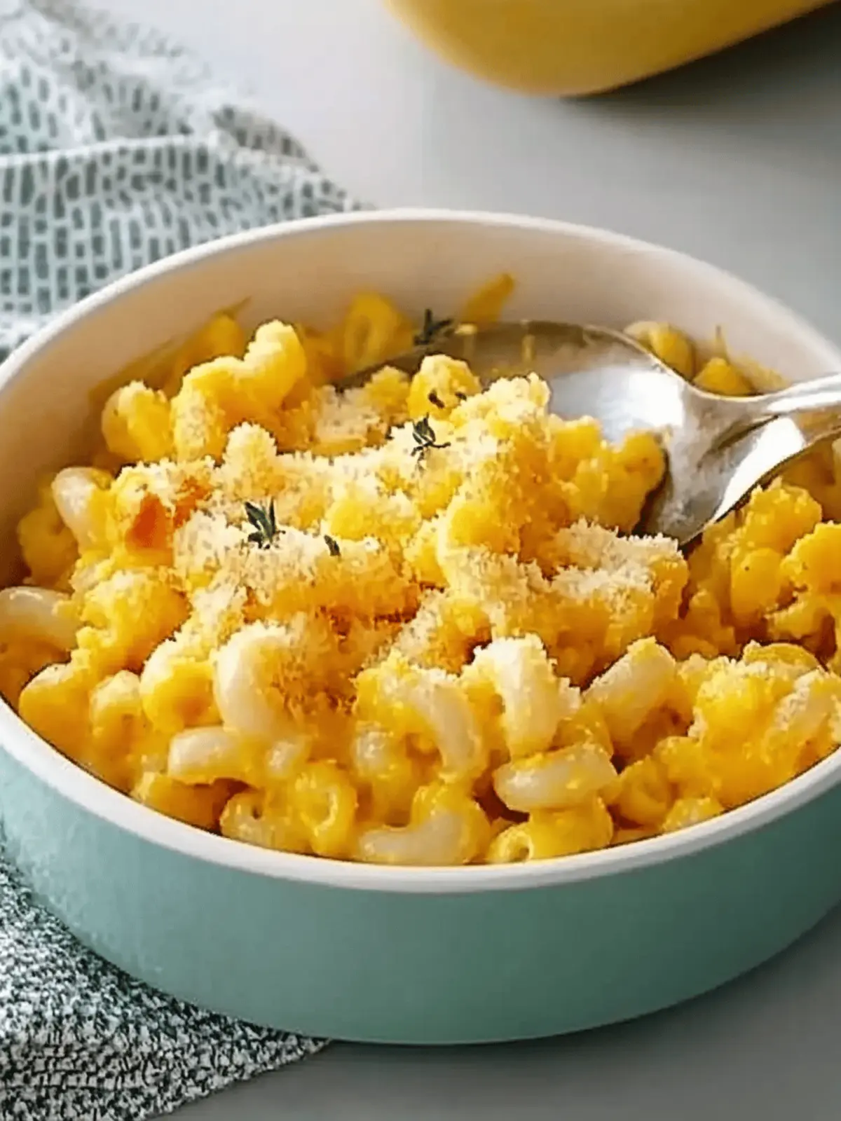 Butternut Squash Mac and Cheese