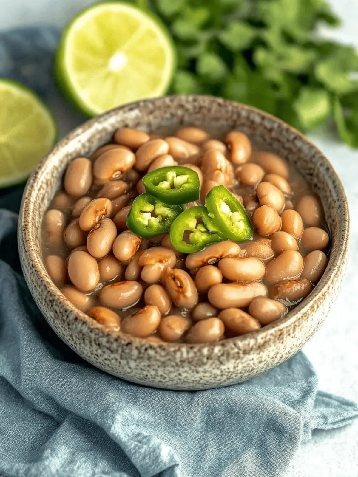 Charro Beans