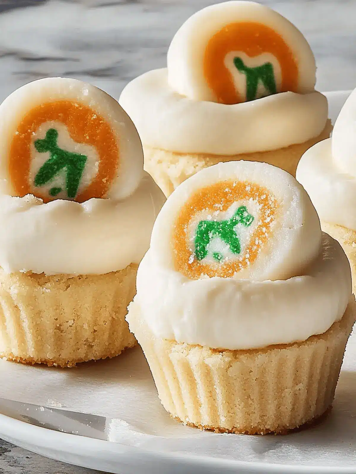 Mini Pillsbury Cookie Cheesecakes