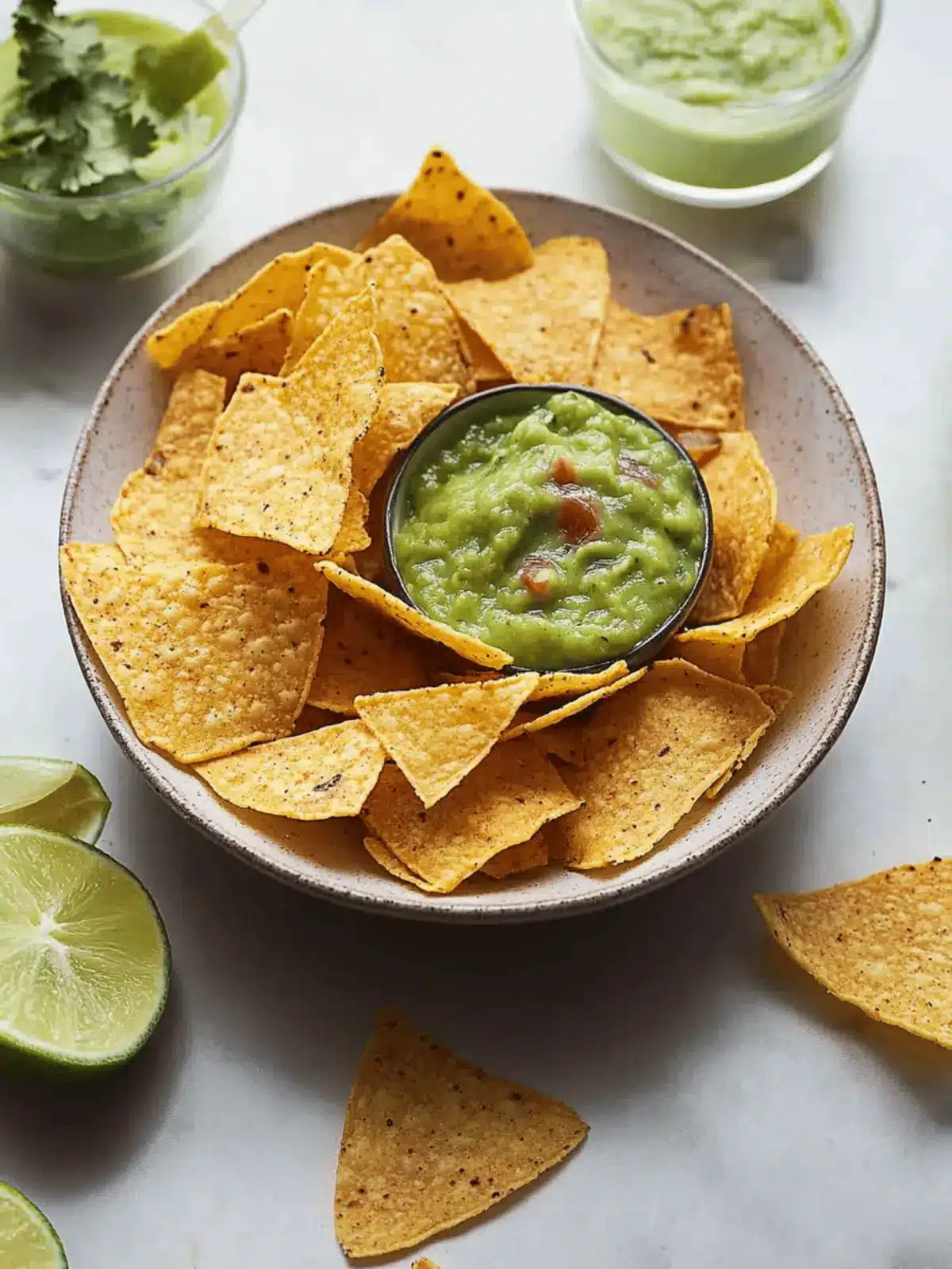 Homemade Tortilla Chips