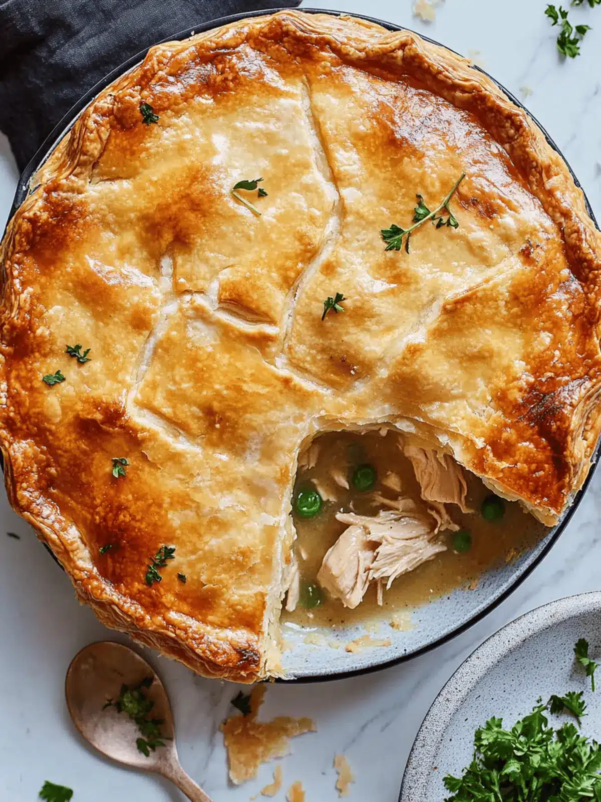 Chicken Pot Pie