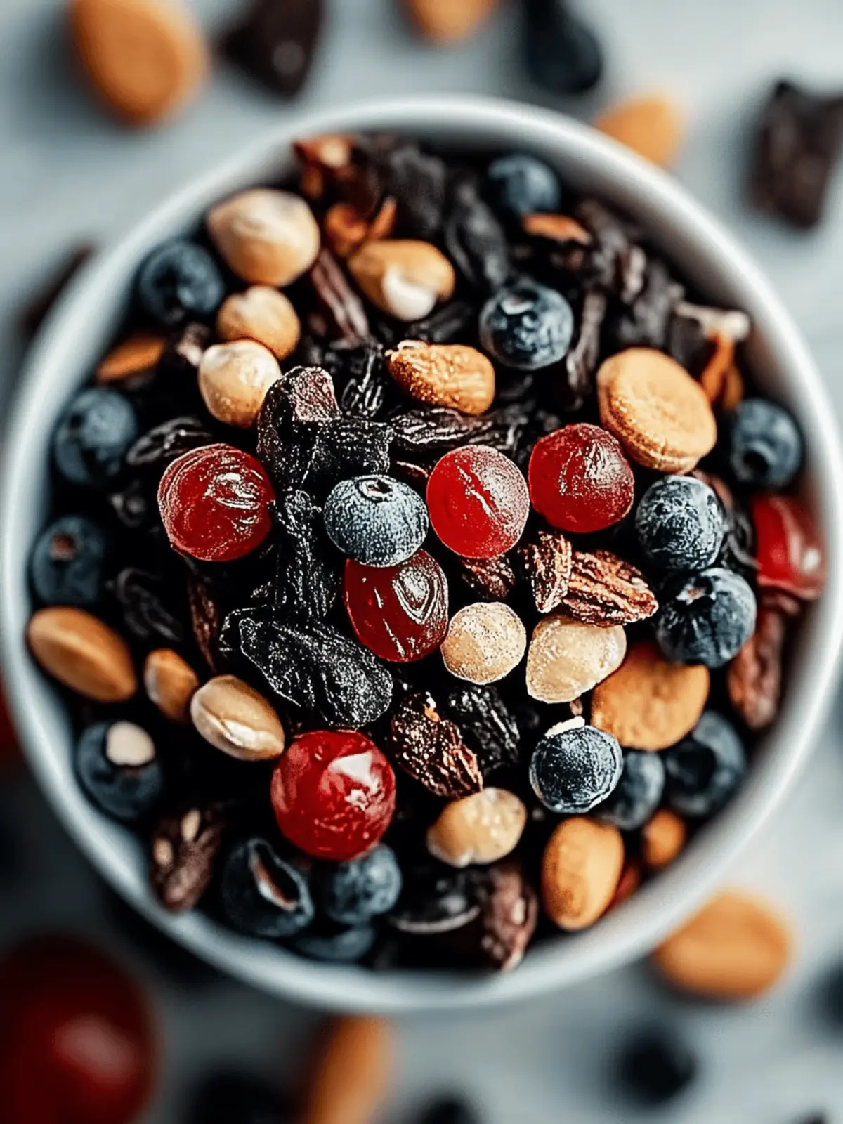 Vampire Bite Trail Mix