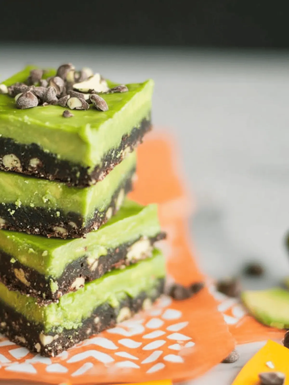 Avocado Zombie Bars