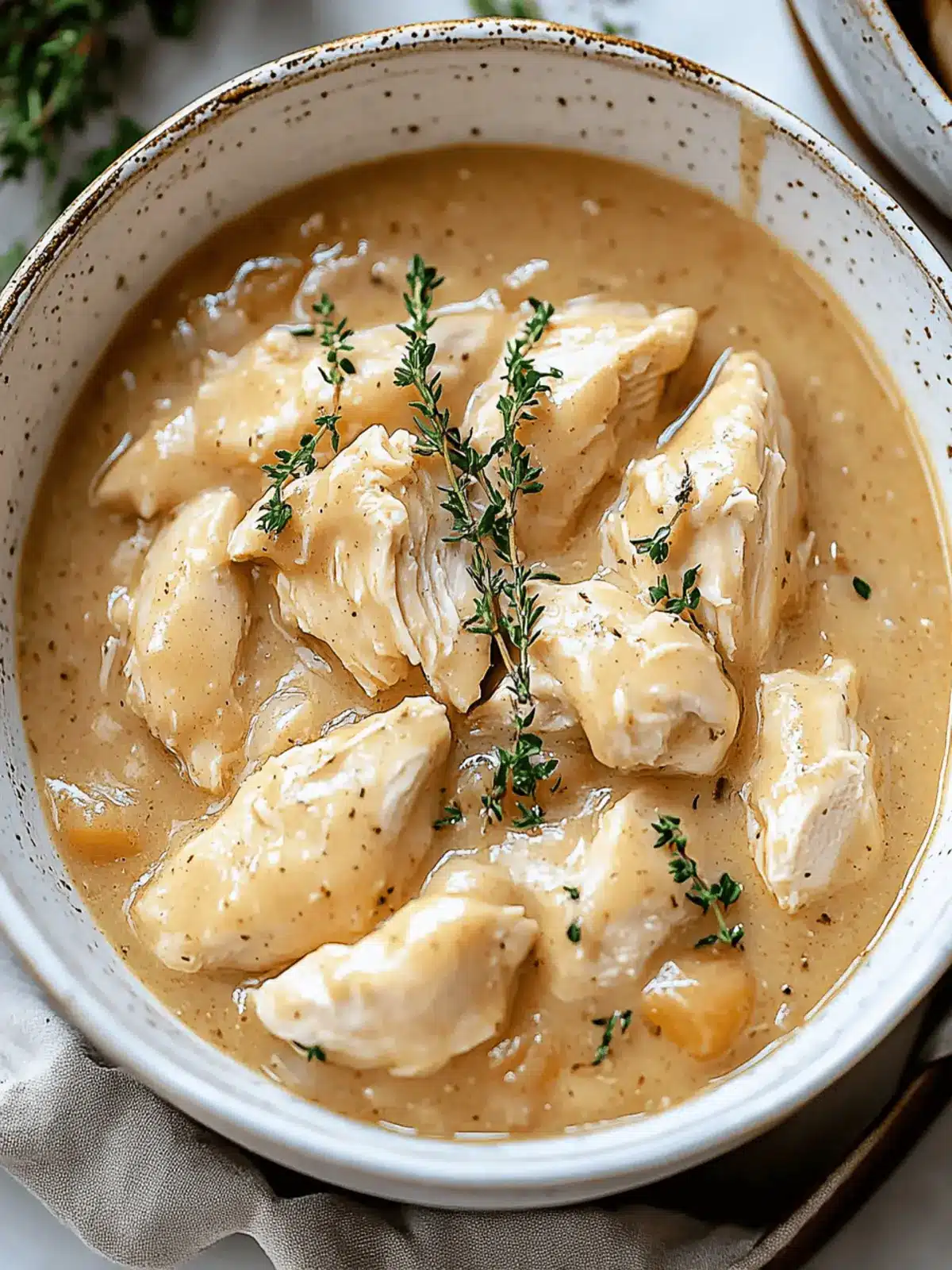 Crockpot Chicken and Gravy